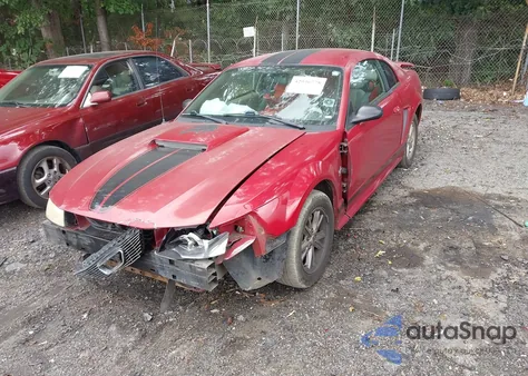 2002 Ford Mustang from USA, damaged, VIN 1FAFP404X2F226200